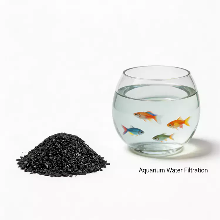 Akvakultur/Akvarium Vannrensing Karbon