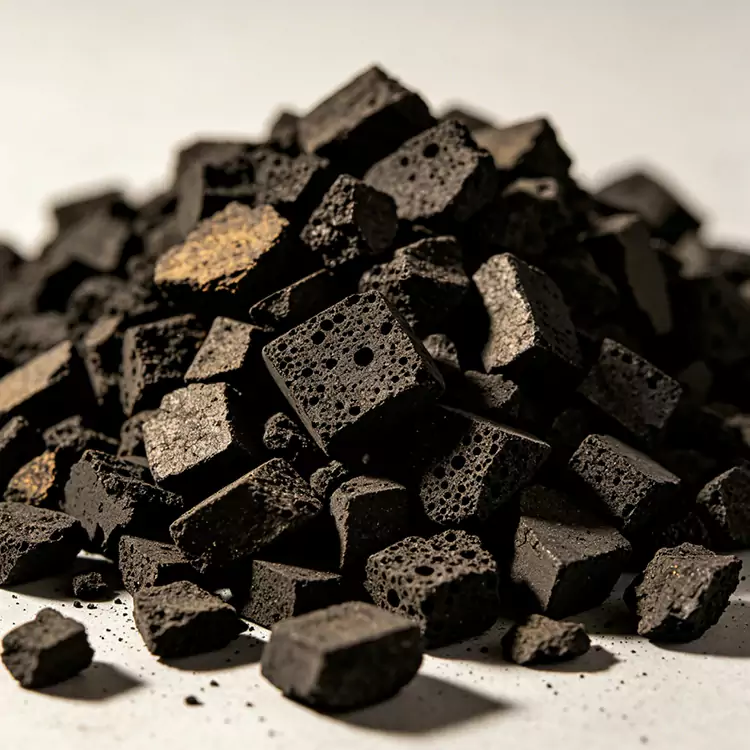 Katalysator og Catalyst Support Carbon