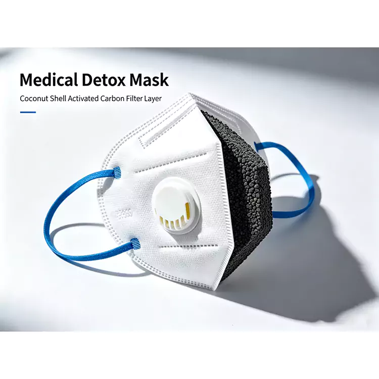 Medisinsk Detox Mask Carbon Layer
